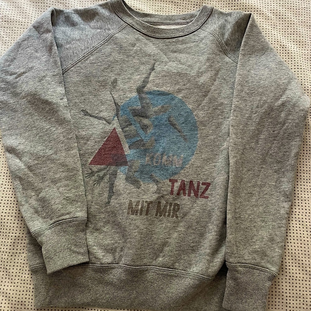 Isabel Marant Etoile / Pina Bausch sweatshirt in size 34 / XS in GUC.